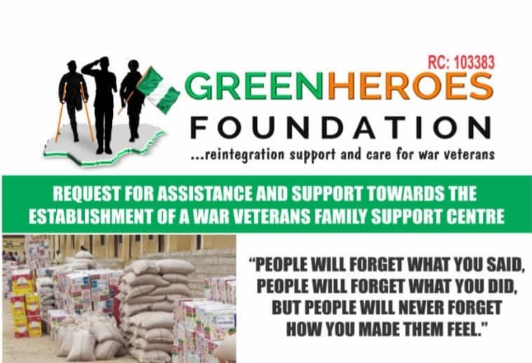Green Heroes Foundation in action